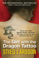 The girl with the dragon tattoo, by Steig Larsson