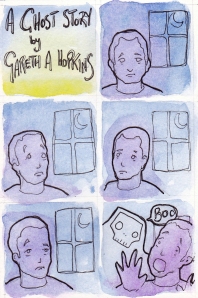 A Ghost Story, by Gareth A Hopkins