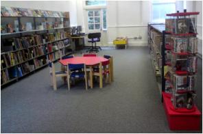 Maida Vale children's library (temporary)