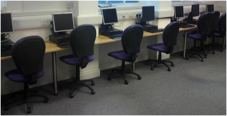 Maida Vale Library computer facilities (temporary)