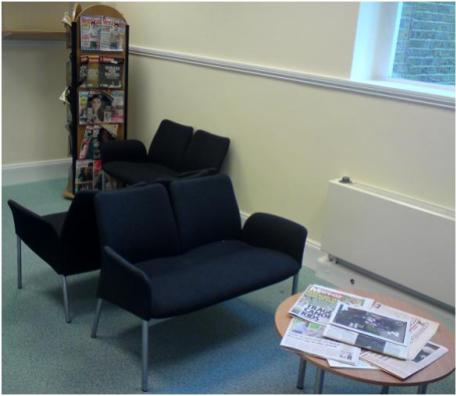Maida Vale Library reading room (temporary)