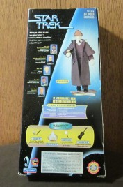 Data as Holmes action figure on Ebay