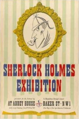 Sherlock Holmes exhibition 1951