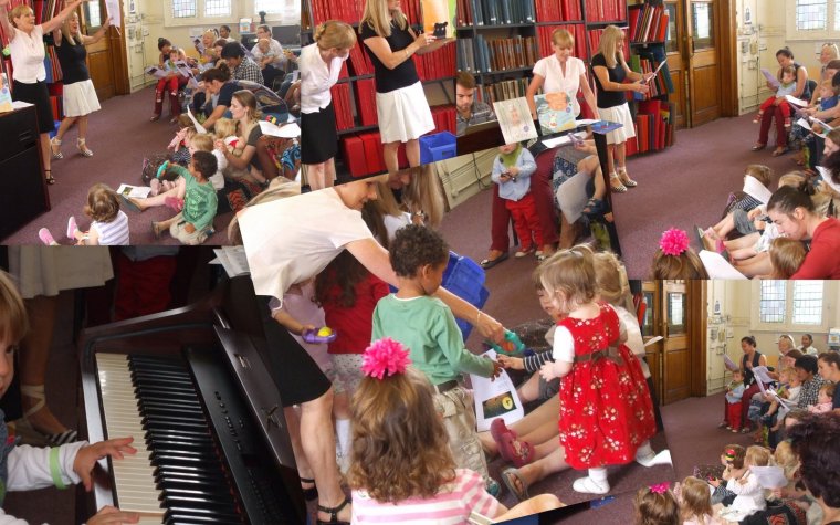 Westminster Music Library's 'Creepy House' event, August 2013