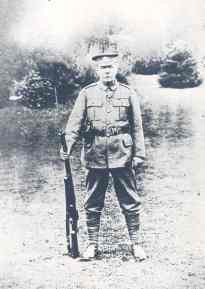 Conan Doyle in his local defence volunteers