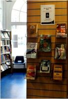 'On and off the rails' display at Charing Cross Library
