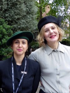 Marylebone Library in the Park 2015 - Anabel and Nada