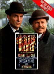 The Television Sherlock Holmes by Peter Haining