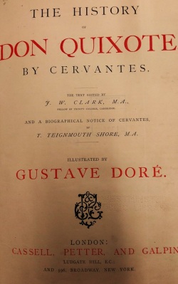 The History of Don Quixote by Miguel de Cervantes Saavedra