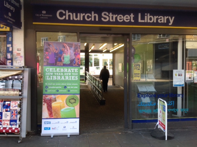 Church Street Library: 'New Year, New You'. January 2017
